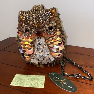 Mary Frances Owl purse - NWT